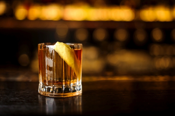 Viskikokteil Rusty Nail